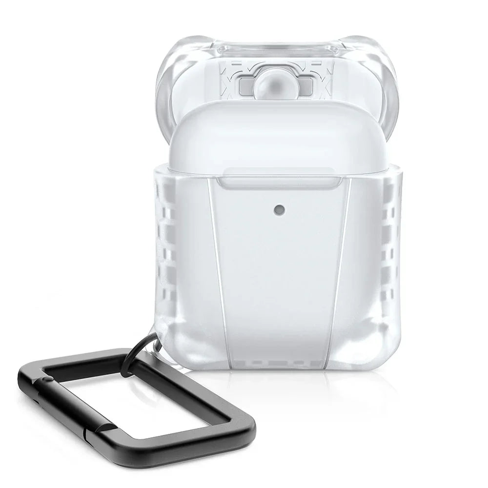 Itskins Spectrum Frost Series Case For Airpods - Transparent - Tashqila Itskins Spectrum Frost Series Case For Airpods - Transparent - Tashqila